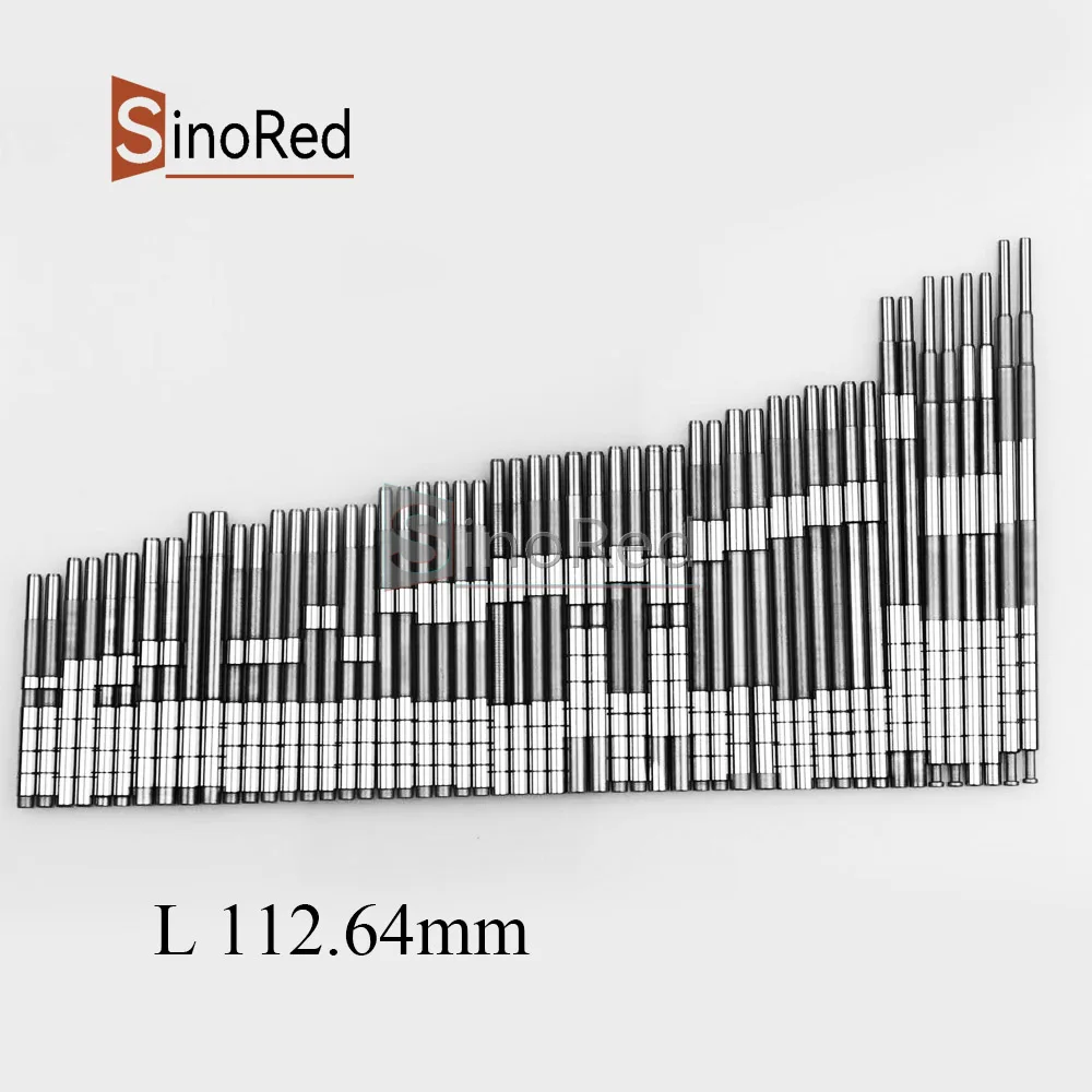 Лидер продаж 50 шт. стержень клапана 1903 8 17 длина 11 64 6 мм для дизельного топлива Denso