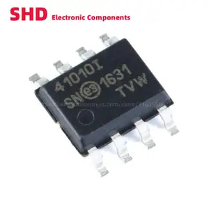 5PCS MCP41010 41010I MCP41010T MCP41010T-I/SN SOIC-8 Digital Potentiometer ICs 256 Step SPI 10k Ohm SMD IC