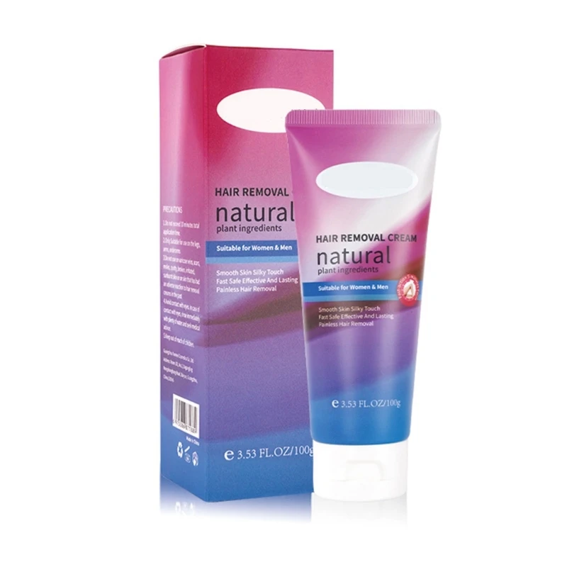 

Hair Removal Cream Moisturizes Convenient Silky-And Smooth Painless And Clean Hair Removal Nourishing Hair Removal Cream