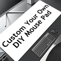 DIY Mouse Pad Gaming Computer Personalized Picture Customization Gamer Custom Mousepad Company Laptop Keyboard Pad Desk Mat