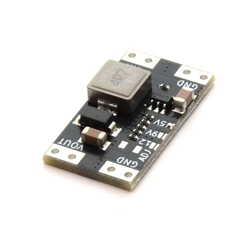 XL3608 5V 9V 12V 2A Mini DC-DC Step Up бустер Импульсный блок питания коммутационная плата 2 5 V-11 V