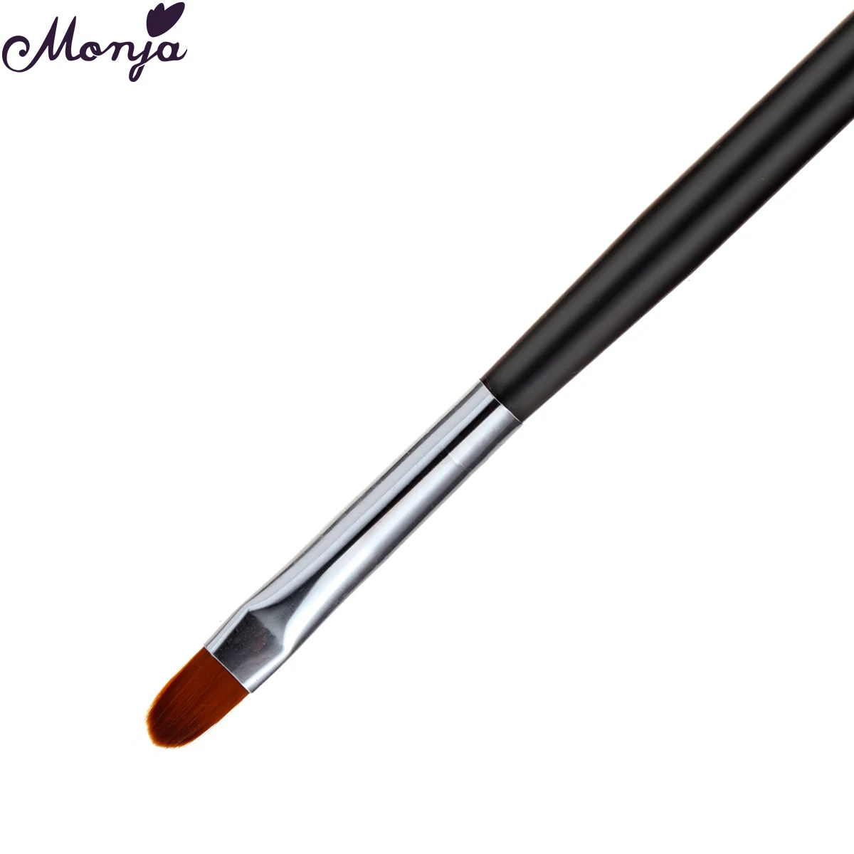 Monja 9 цветов ручка для дизайна ногтей кисть рисования акриловый УФ-гель