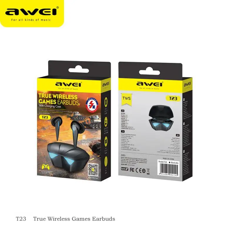 

Waterproof Tws Earbuds -compatible Stereo Game Headset Half In Ear Wireless Headphones For Ios Android Earphones