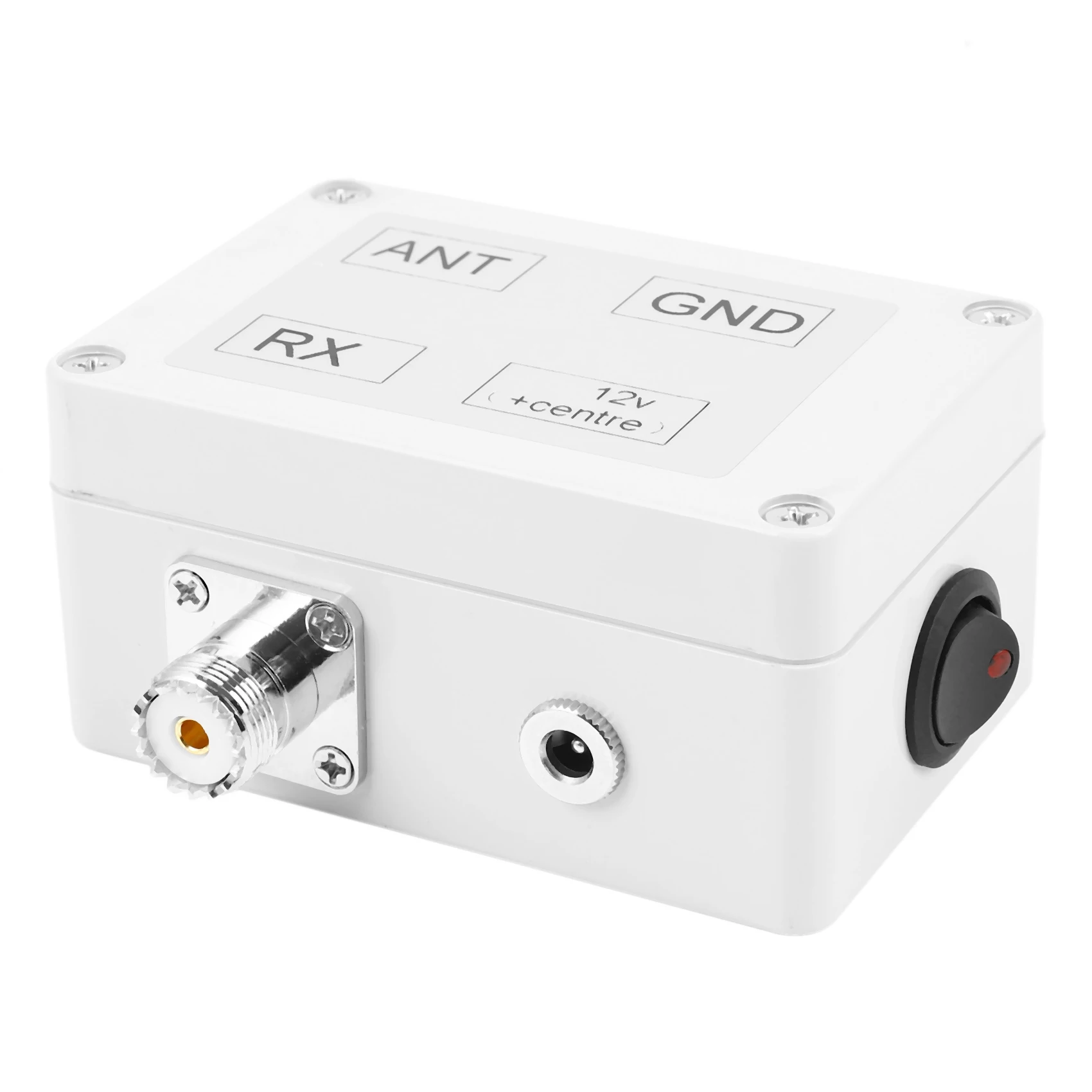 Активная антенна от 10 кГц до 30 МГц мини кнут Hf Lf Vlf Vhf Sdr Rx с портативным кабелем