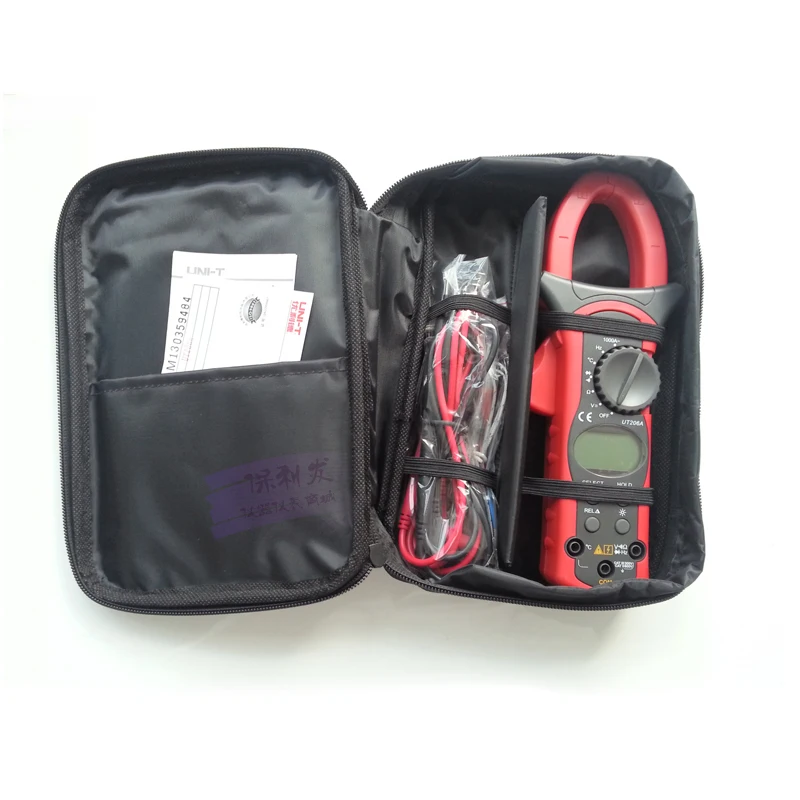 UT205A/UT206A/UT207A/UT208A/UT209A Цифровой высокоточный измеритель электричества