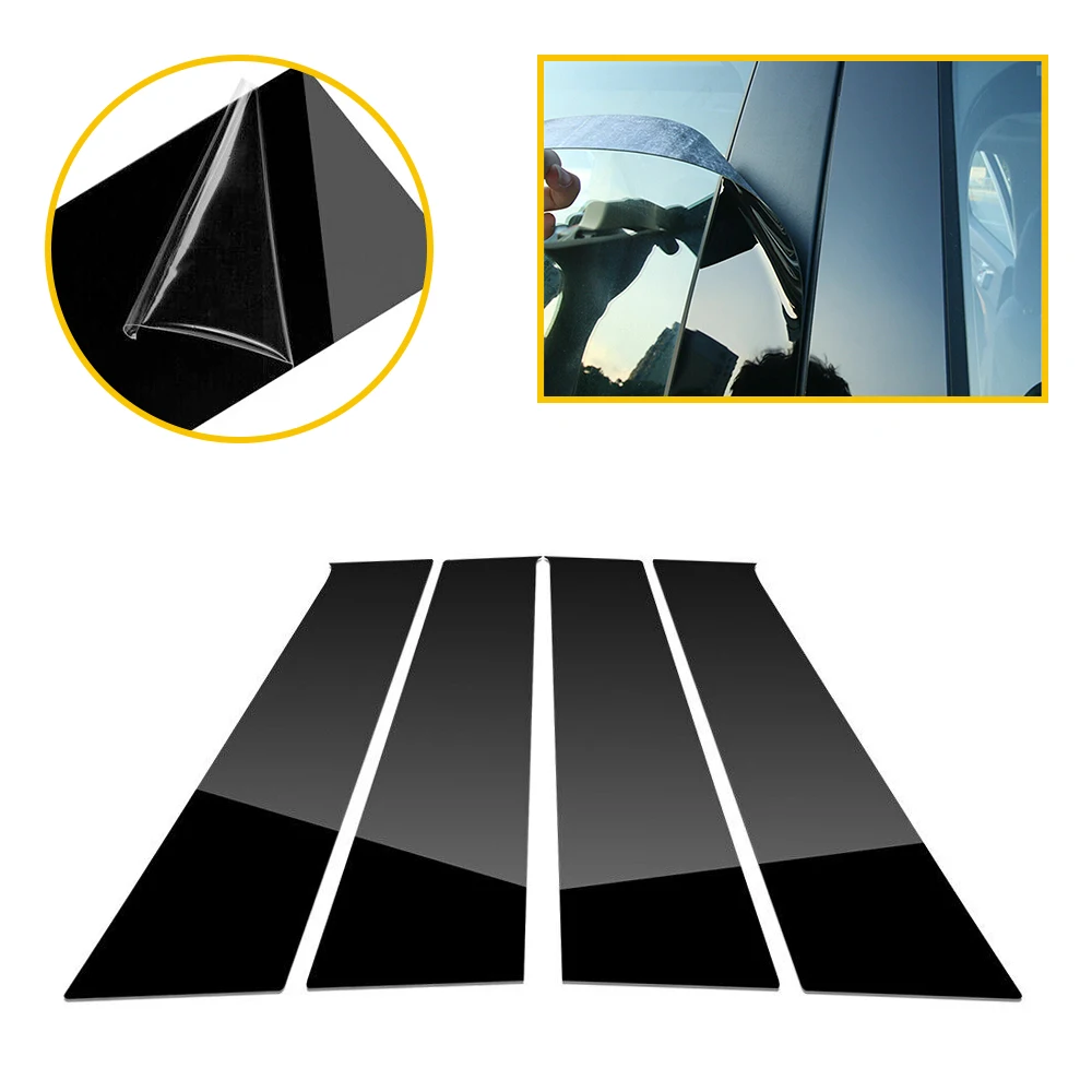 

4 шт., накладки на стойки для окон и дверей