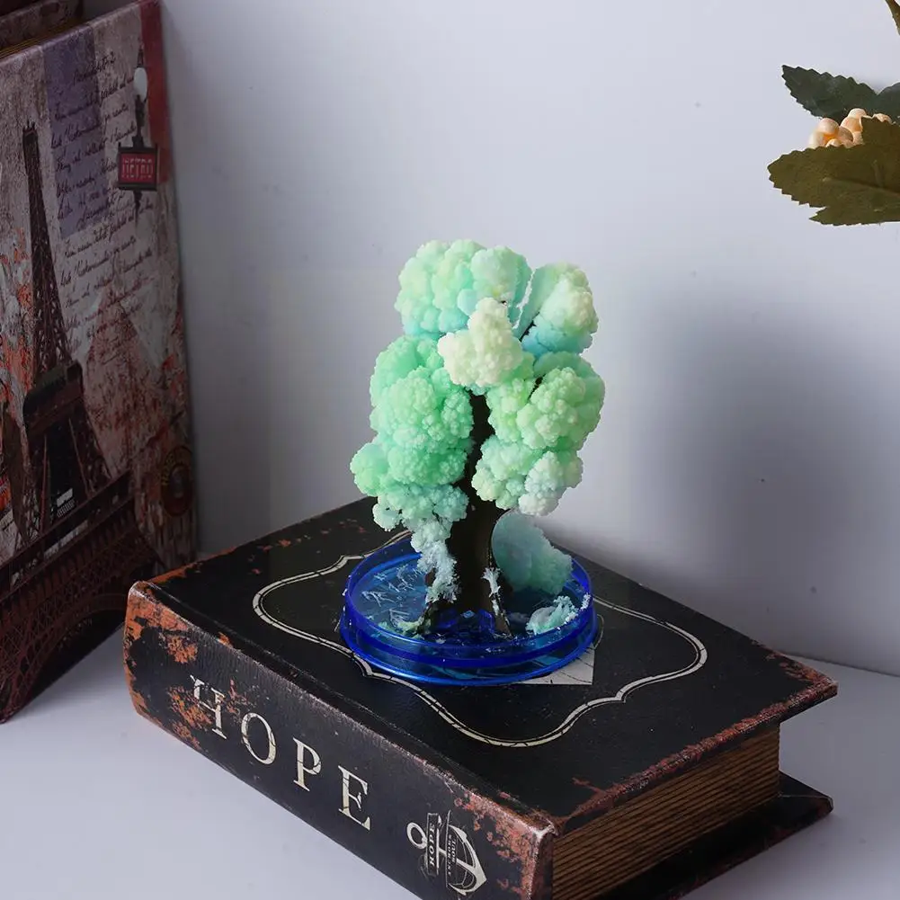 

Волшебная растущая Рождественская елка, забавная Рождественская Подарочная игрушка «сделай сам» для взрослых и детей, Декор для дома, фест...