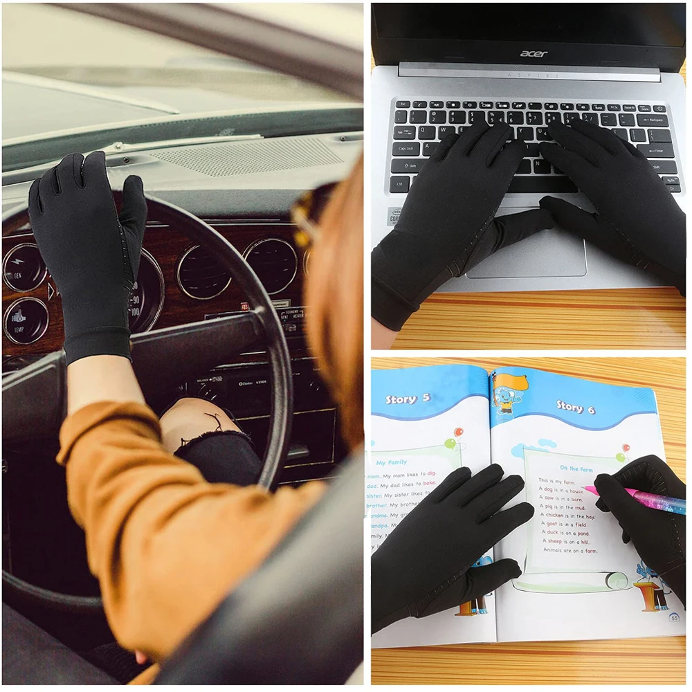 1 пара медные компрессионные средства для облегчения боли при артрите