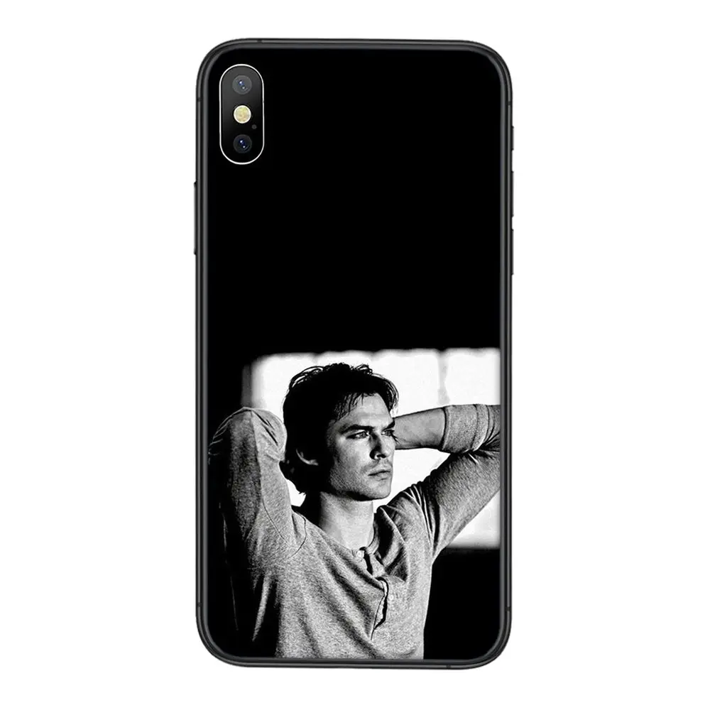 Защита из ТПУ для Huawei Honor 8A 8C 8X 9 9A 9I 9X 10 10I 10X 20 20I 20S V10 V40 Lite P9 Дневники вампира по