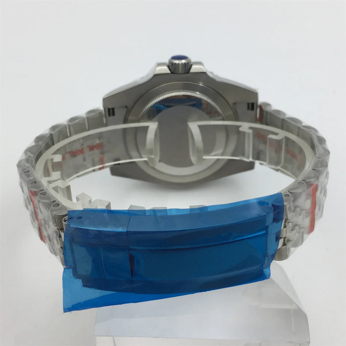 Мужские часы BLIGER 40 мм NH35 PT5000 120 с керамическим корпусом и синим черным глянцевым