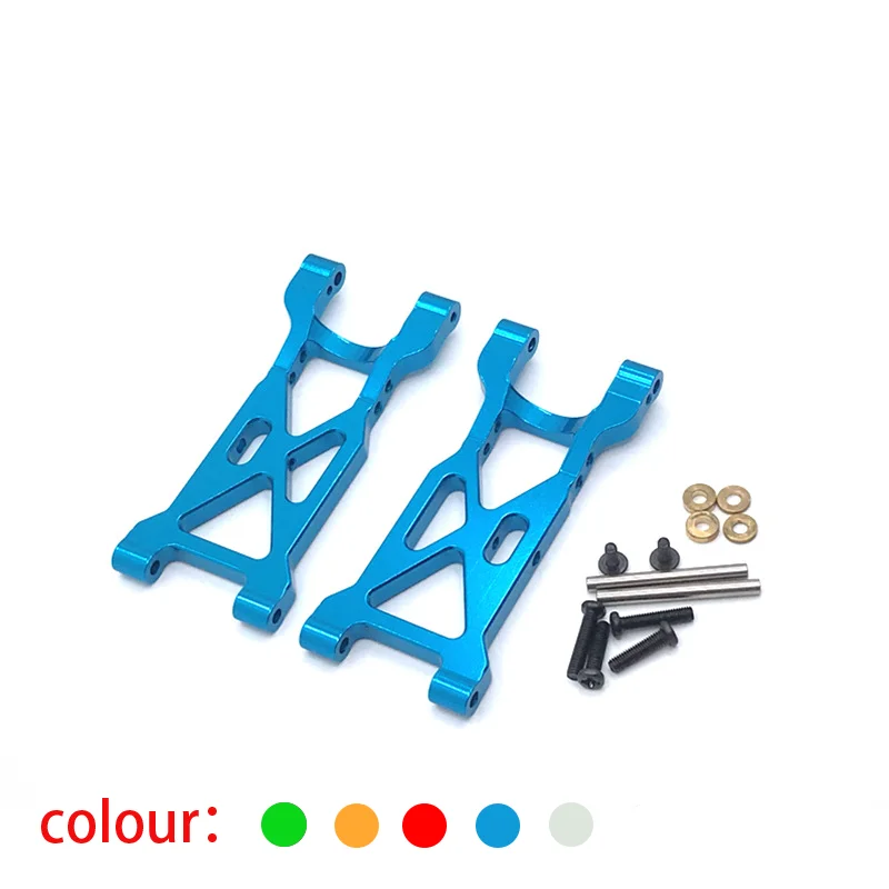 

2pcs Wltoys 104001 1/10 remote control car upgrade metal parts accessories spare parts rear suspension arm car model parts