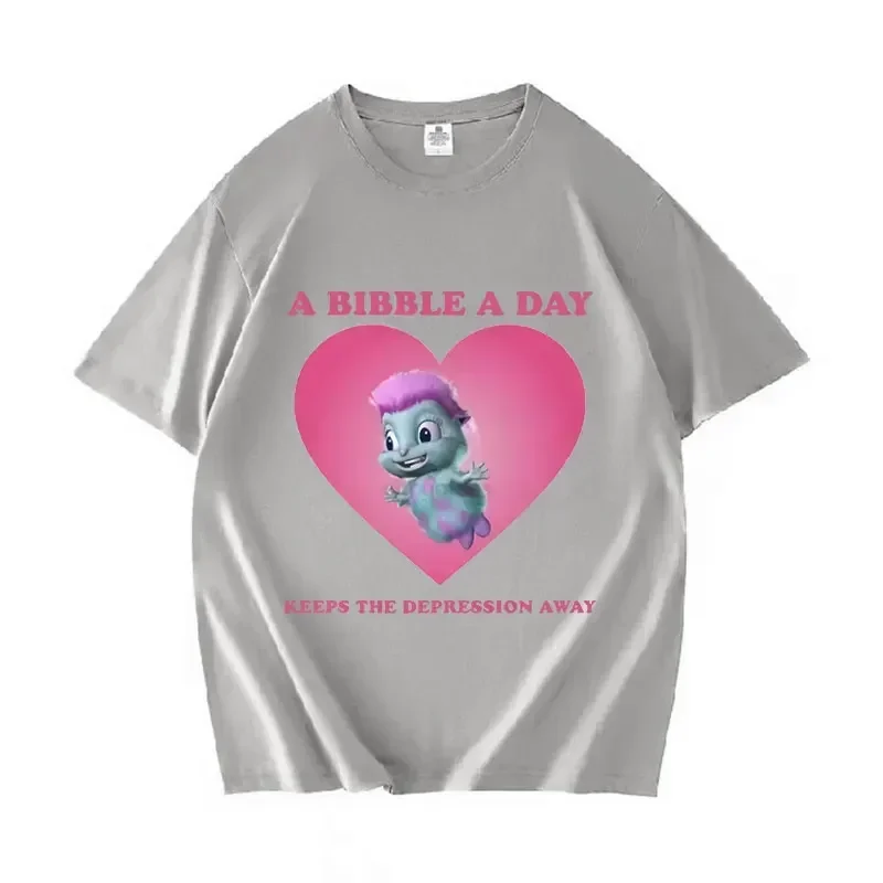 Футболка мужская оверсайз из 100% хлопка с надписью холодный библь