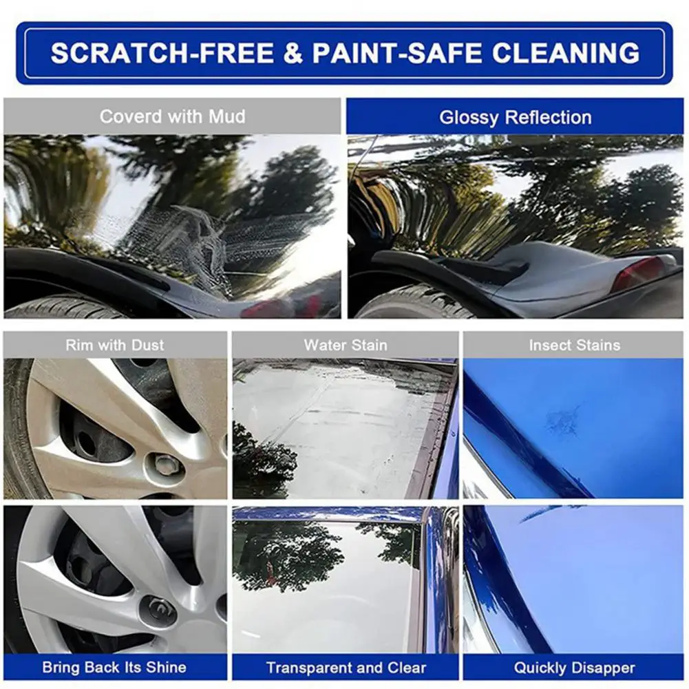 Долговечное Глиняное полотенце средство для очистки пятен от дождя