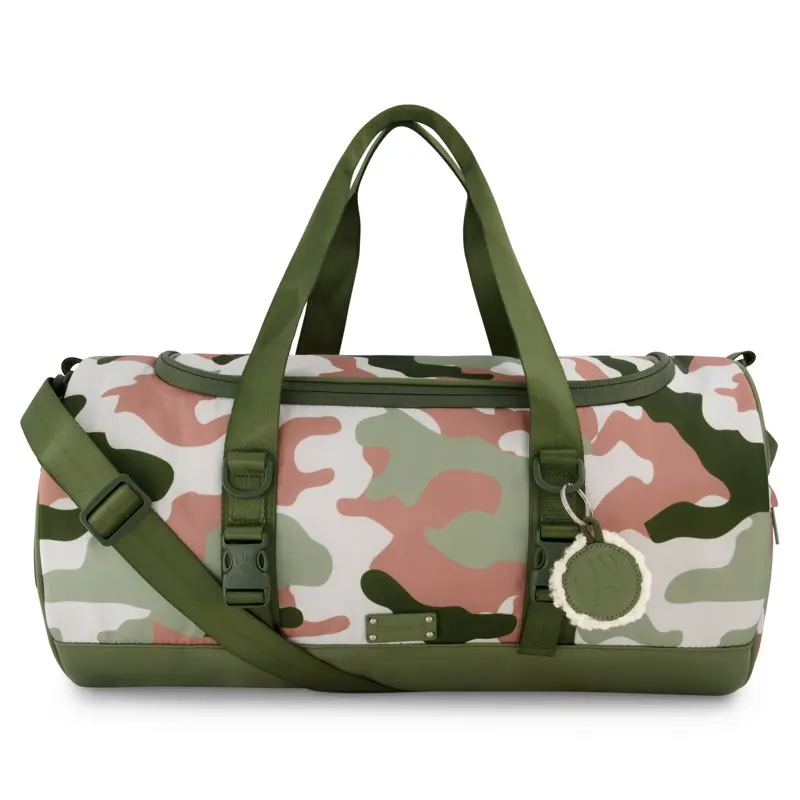 Nylon Carry-on Duffel Bag Sports Adventure Travel, Camouflage (Women's)