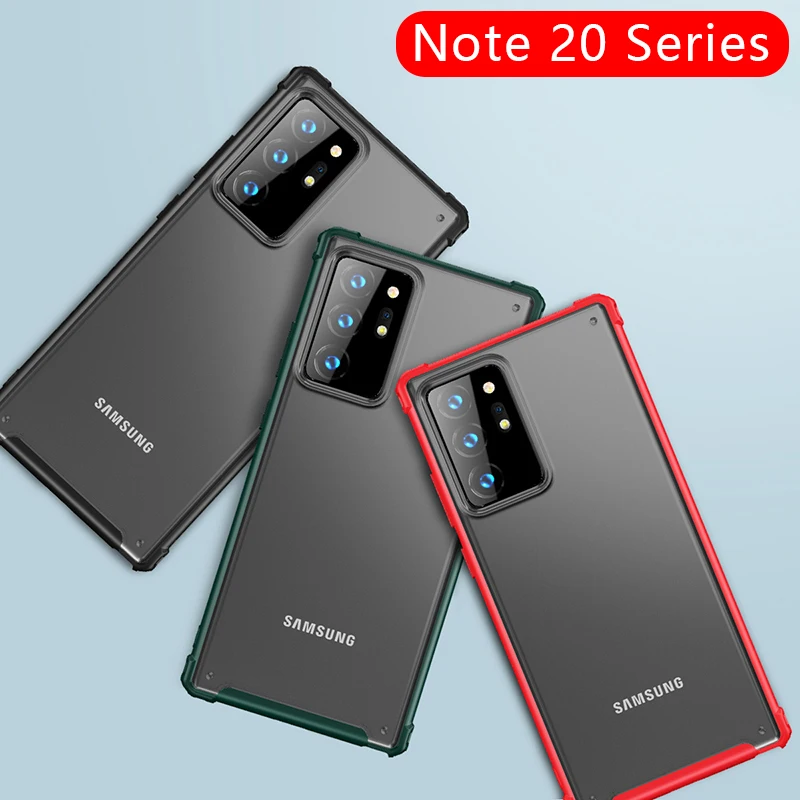 

Чехол для samsung note 20 ultra, бампер для galaxy note20, не 20, ultra 4g, 5g, чехол для телефона, мягкий матовый samsung
