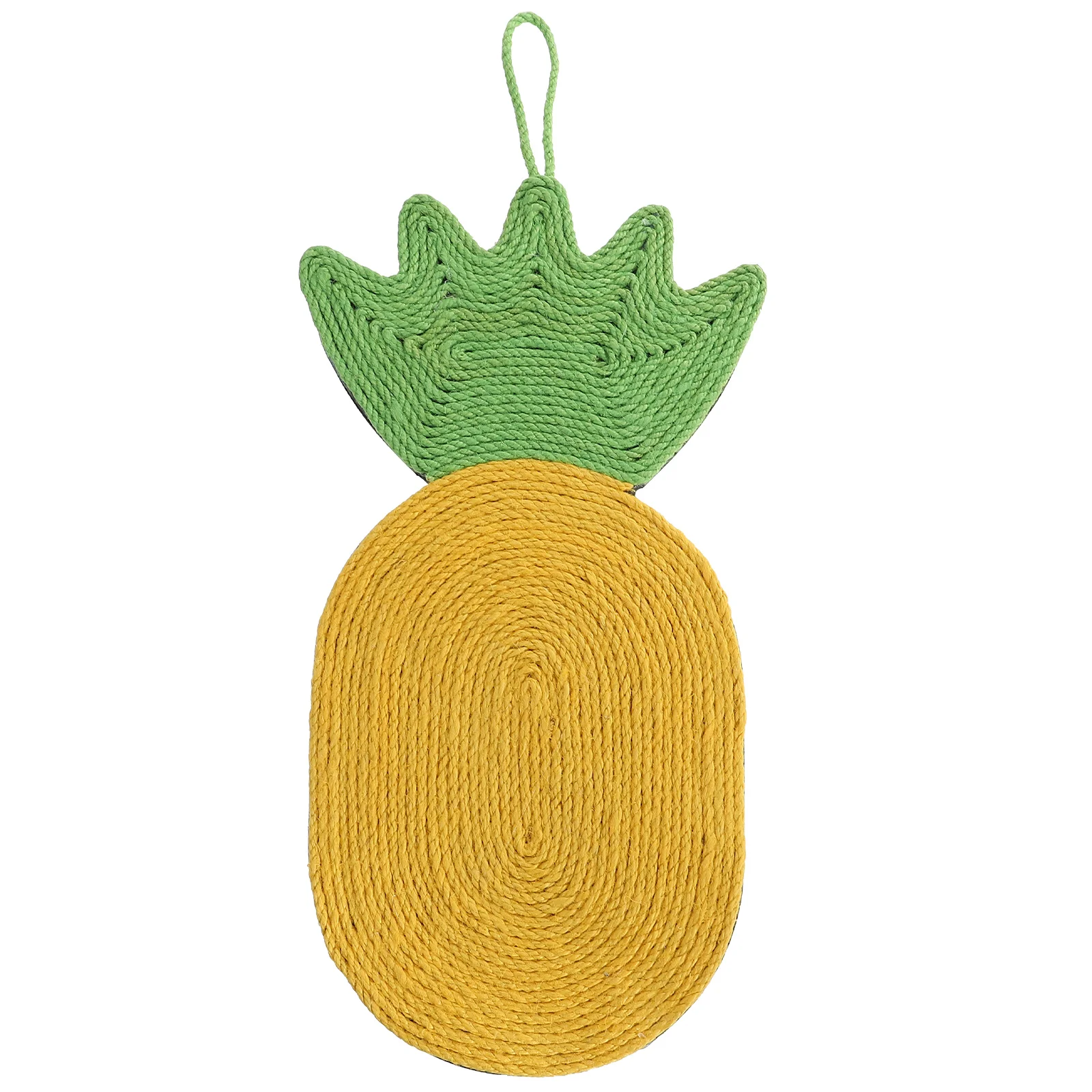 

Cat Scratcher Pad Scratchingscratch Mat Natural Hanging Kitten Claw Sisal Bed Wall Pet Board Floor Cats Carpet Corrugated Lounge