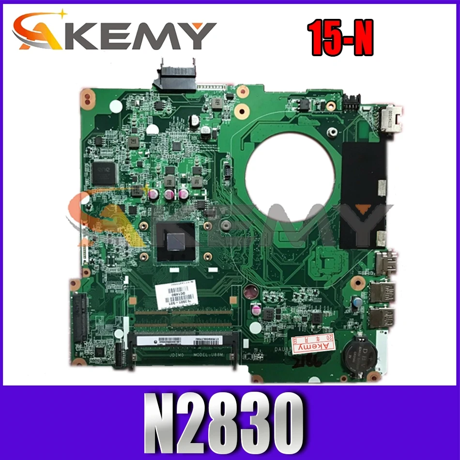 

794078-501 For HP Pavilion 15-N N2830 Notebook motherboard DAU88MMB6A0 SR1W4 DDR3 Mainboard full test 100% work