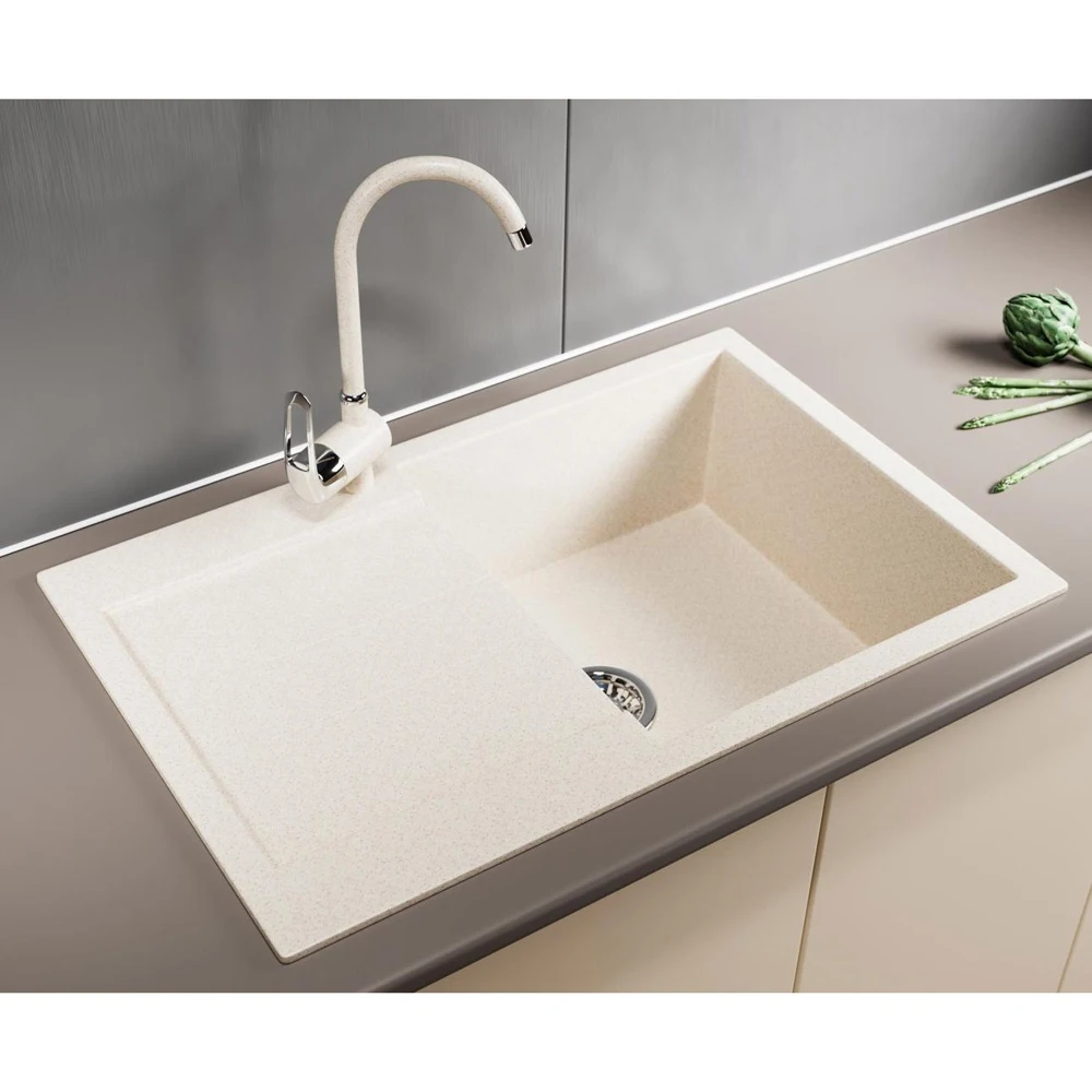 Кухонная мойка Mixline ML-GM31 80х50 с крылом |
