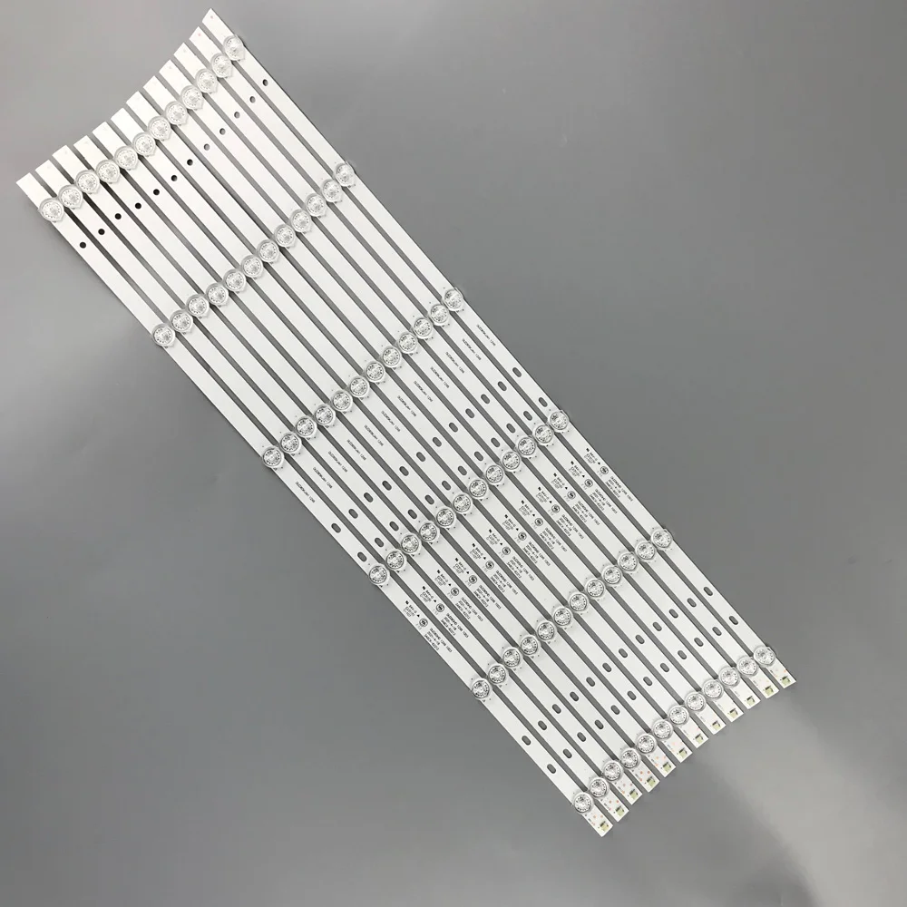 

Комплект 12 шт. 6 светодиодных подсветки для 65 TV SL65V3 D LED 65HD 12X6 1003 1004