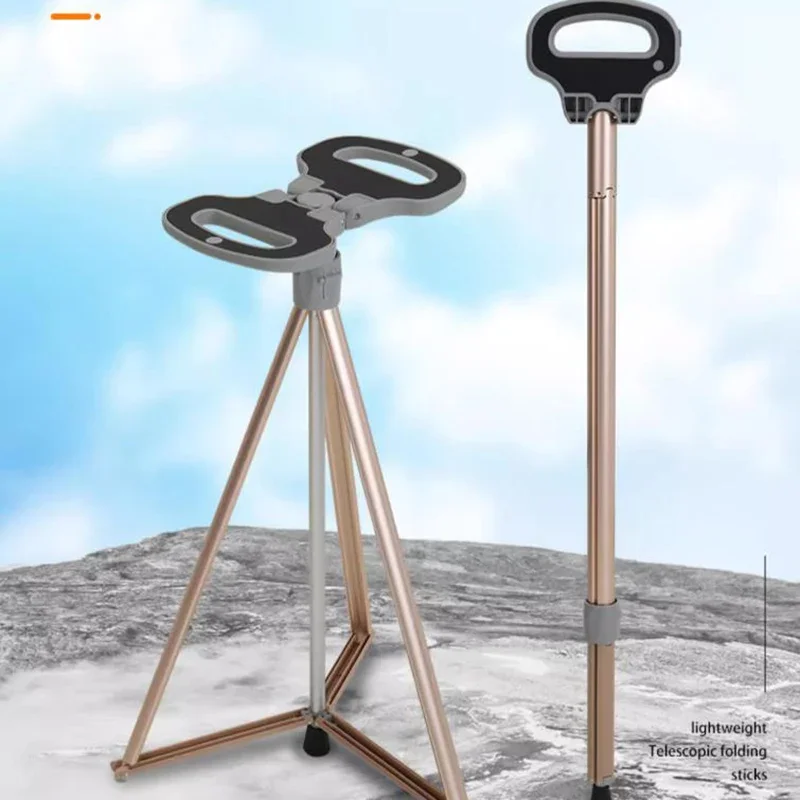 Туристические табуреты для пожилых людей из алюминиевого сплава сверхлегкие