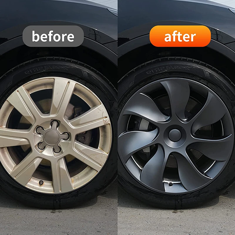 For Model Y Wheel Cover 19 Inch Hubcaps Performance Replacement Wheel Cap  Hub Cap Full Cover Car Accessories 2020 2021 2022