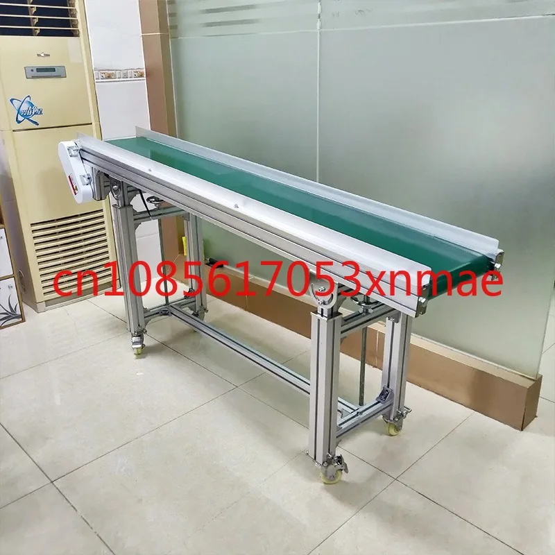 Небольшой Конвейерный Печатный аппарат ПВХ ленточный манипулятор для машины