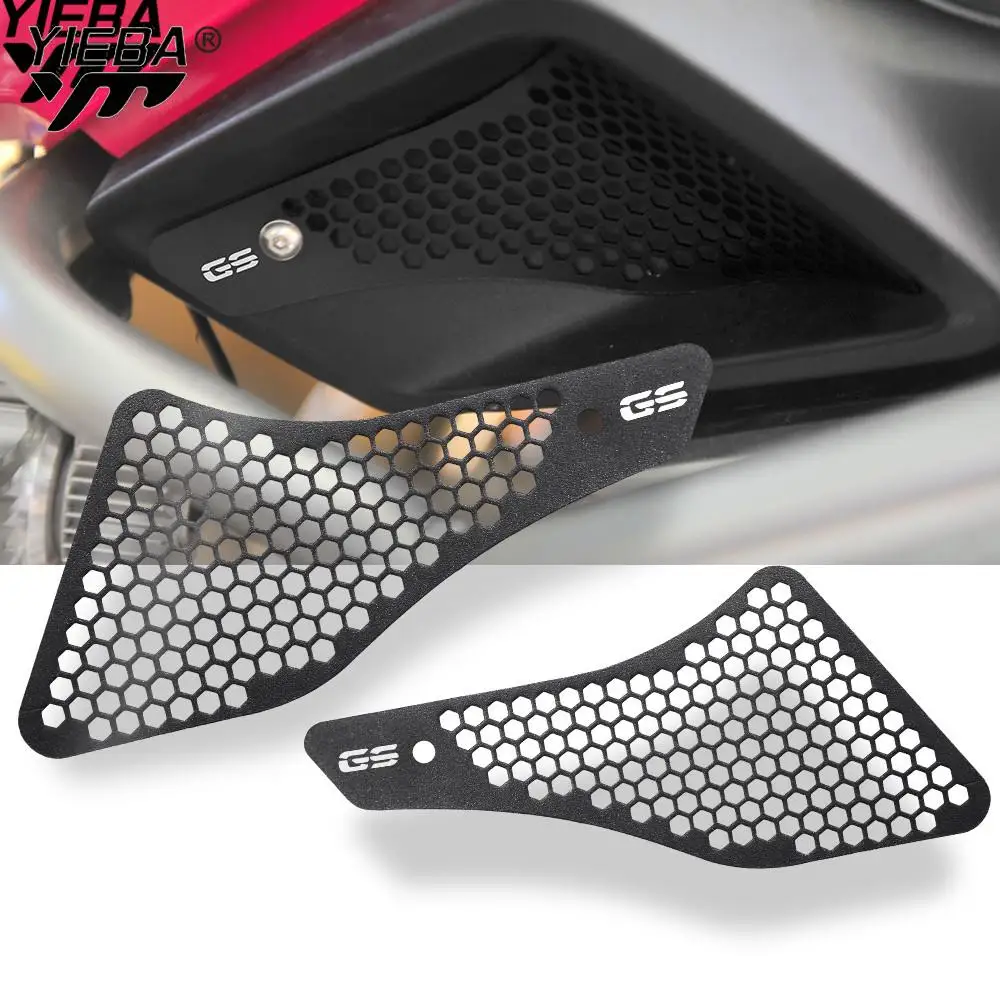 

Motorcycle Accessories Aluminum & Stainless Steel Air Intake Grill Guard Cover Protector For BMW R1200gs ADV ADVENTURE 2013-2016