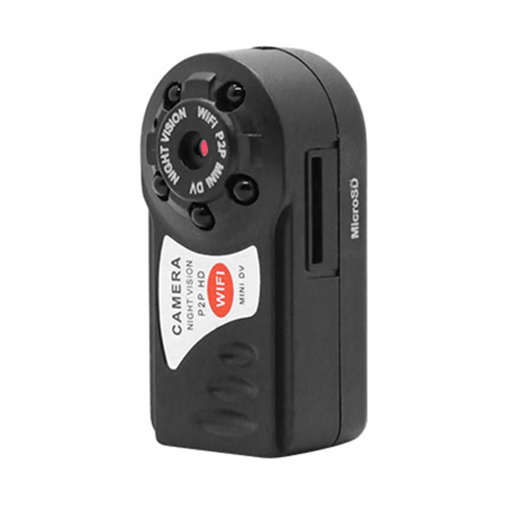 

IP-камера 1080P с ночным видением, датчиком движения и поддержкой TF-карты