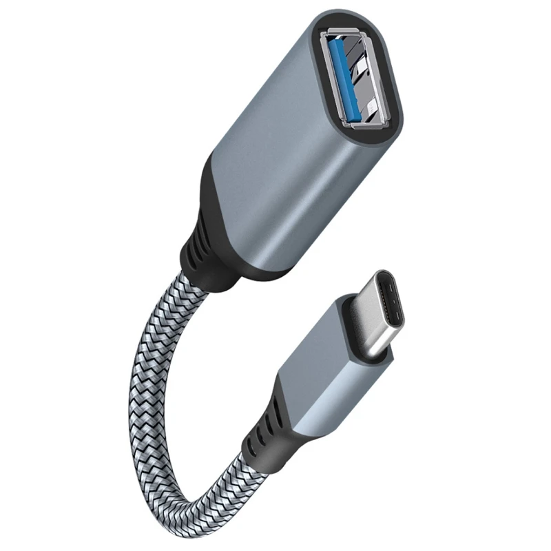 

Переходник с Type C на USB, OTG-кабель, USB Type C «папа» на USB 3,0, 2,0 «мама», Кабель-адаптер для MacBook, SamSung, адаптер Type-C