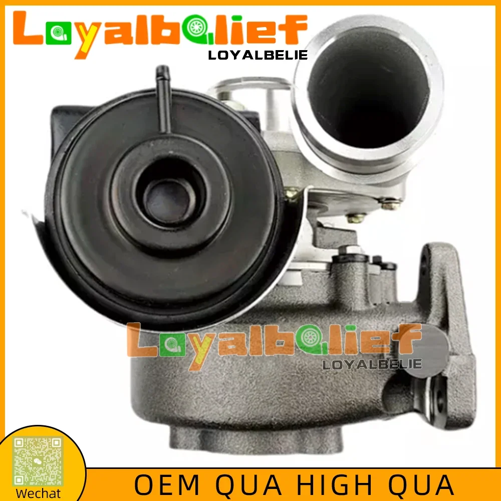 Фото Для Hyundai Santa Fe 2.2 CRDi 150 л.с. 110 кВт D4EB 2005- 49135-07100 28231-27800 49135-07302 Полный турбокомпрессор TF035 №2