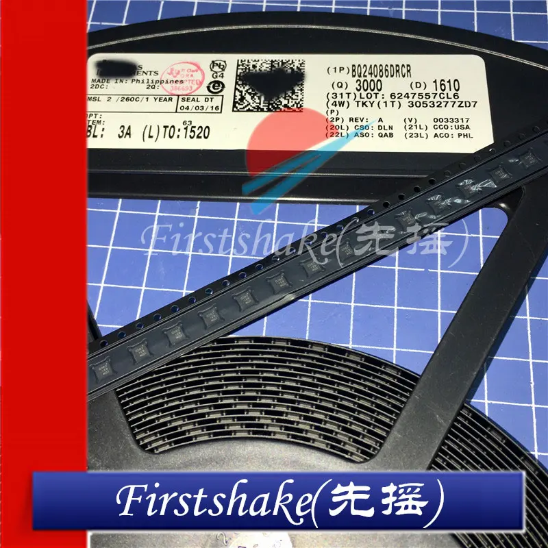 

10PCS/Lot BQ24086DRCR SON10 New Original