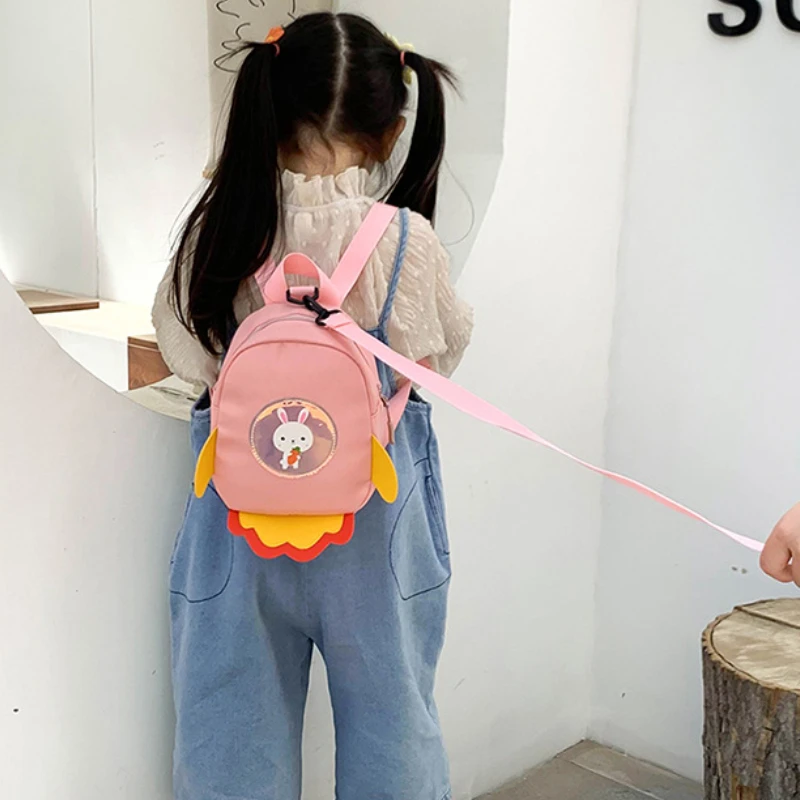 Children Dinosaur Rabbit Small Backpacks New Anti Loss Lovely Backpack In Kindergarten Girls Boys Baby  Kawai Bag for Travel Hot