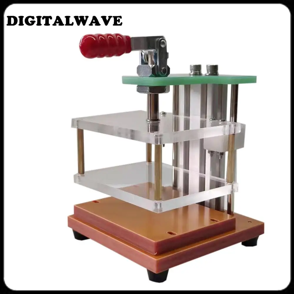 PCBA Test Fixture Universal Test Frame PCB Testing Jig Bakelite Fixture Test Rack Printed Circuit Board Test Fixture Stroke 20MM