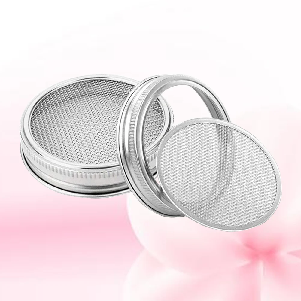 2 шт. 33-дюймовые крышки из нержавеющей стали для изготовления банок Mason с широким