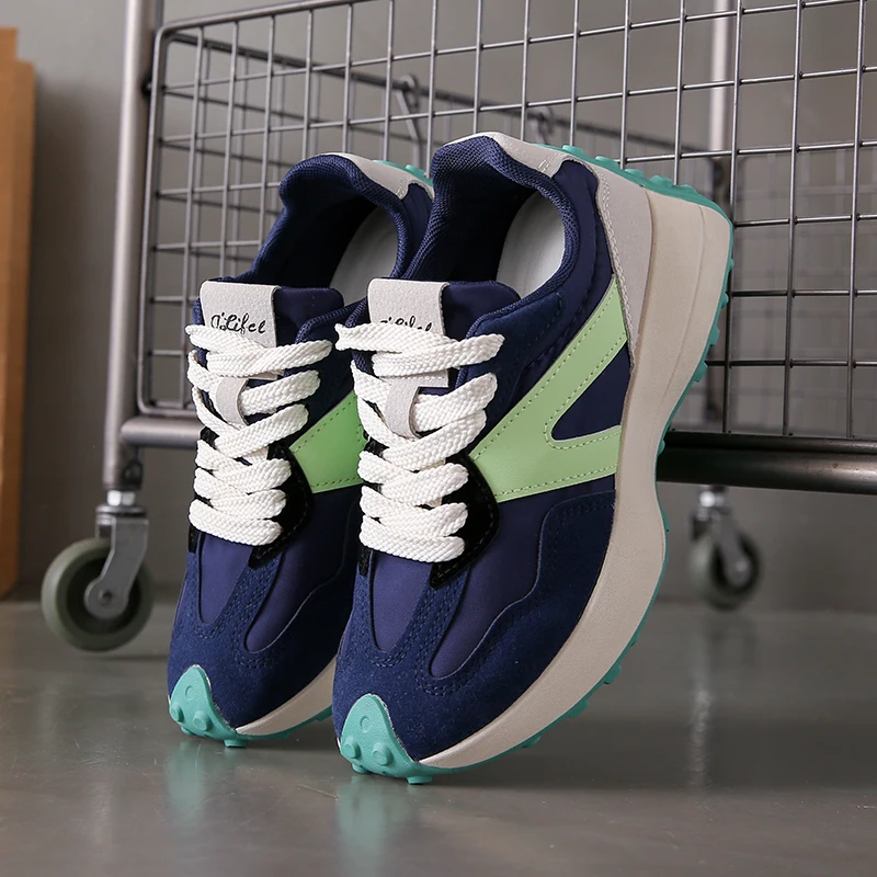 Женская новая дышащая летняя повседневная обувь верхняя одежда с балансом