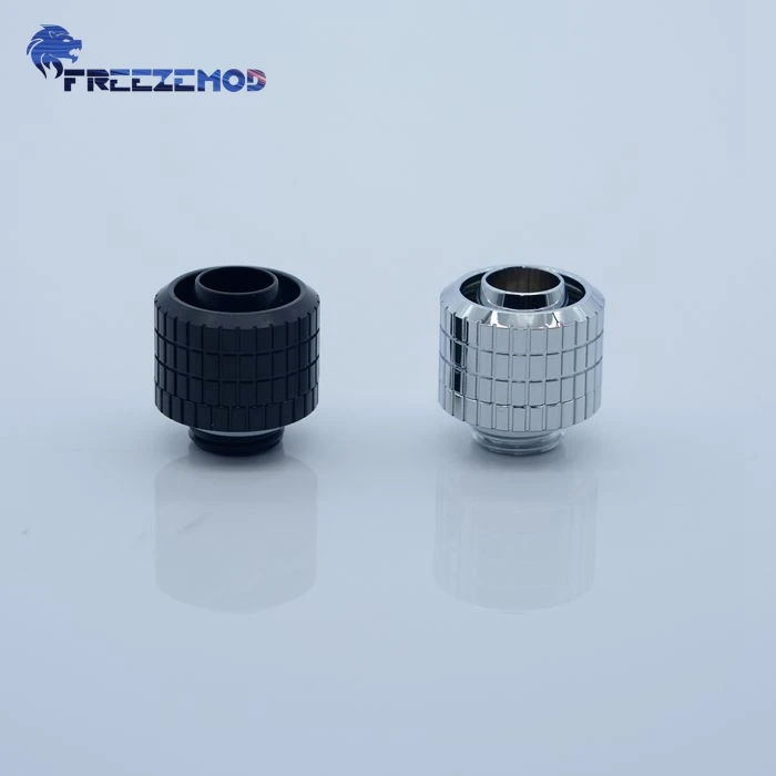 

FREEZEMOD Computer Water Cooling Hose Fitting Connector For 10*13mm 10*16 pvc Soft Tube Fitting BRGKN-3FH BRGKN-3FB