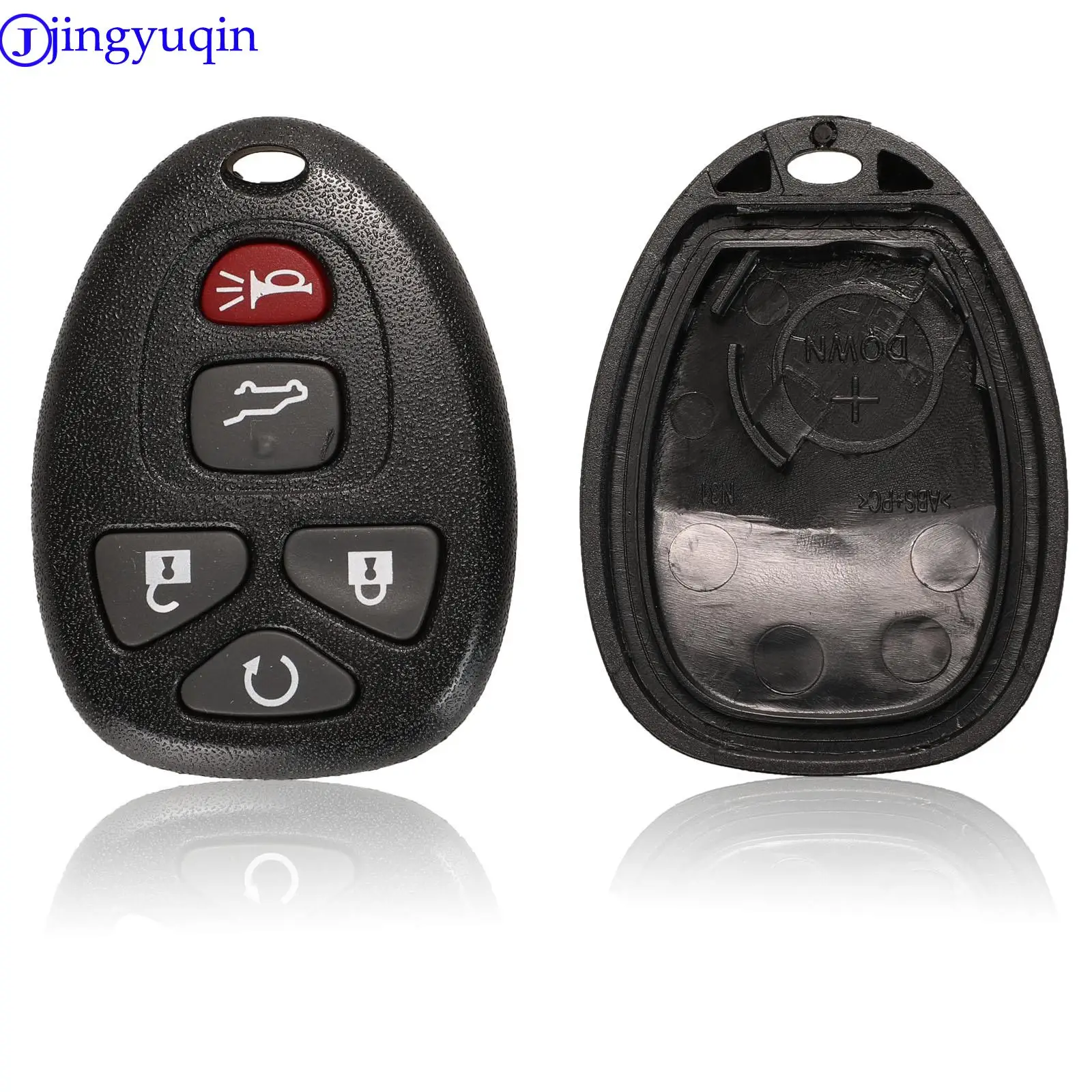 Чехол для автомобильного ключа jingyuqin чехол с дистанционным входом автомобиля 3/4/5