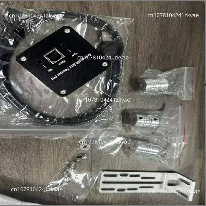 Фотография глубокого космоса с автоматической фокусировкой астрономического