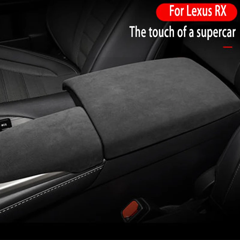 Подходит для Lexus rx300 450hl, Модифицированная внутренняя искусственная Обложка, Модифицированная замшевая Защитная Наклейка