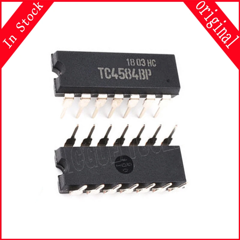 5 шт./партия TC4584BP DIP14 TC4584P TC4584 DIP-14 в наличии