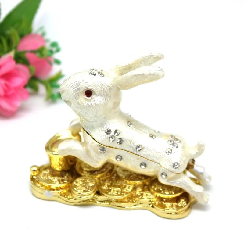 Big Animal Rabbit Trinket Display Gift