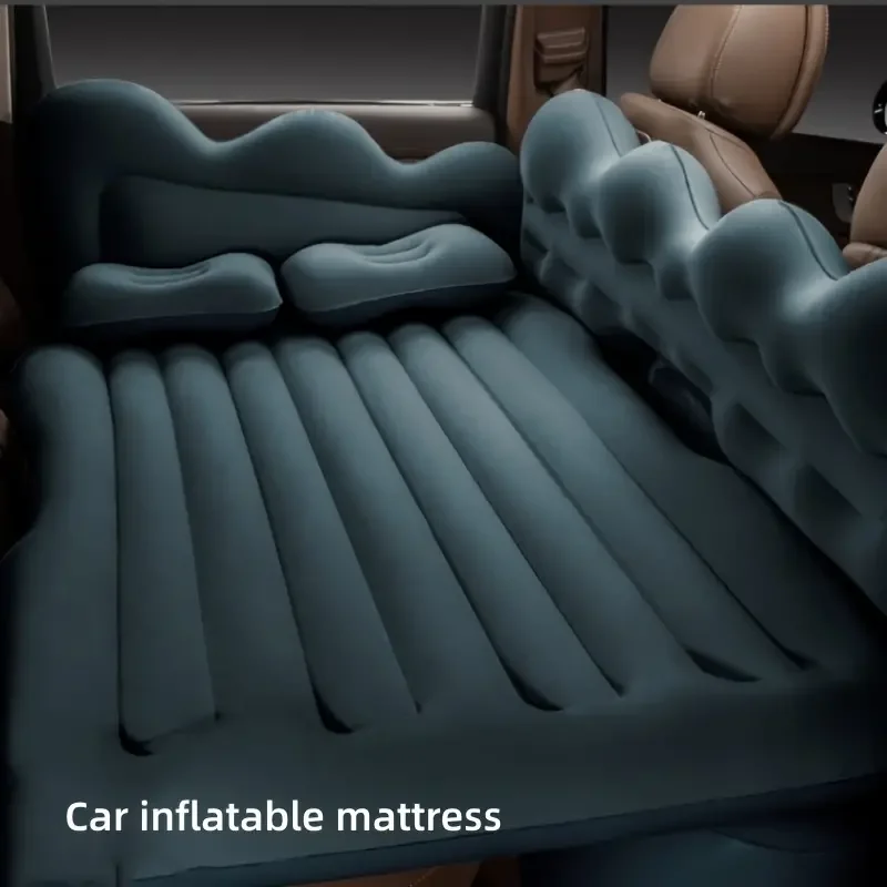 

Car Air Mattress Car Bed Car Inflatable Beds RV Bedding Household Mattress SUV Rear Inflatable Beds Flocking Extra High Gear Air