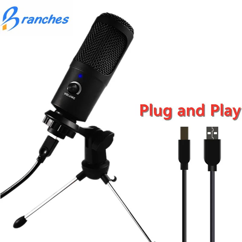 

USB , profesional estudio PC, ordenador, , Podcasting de voz para Youtobe