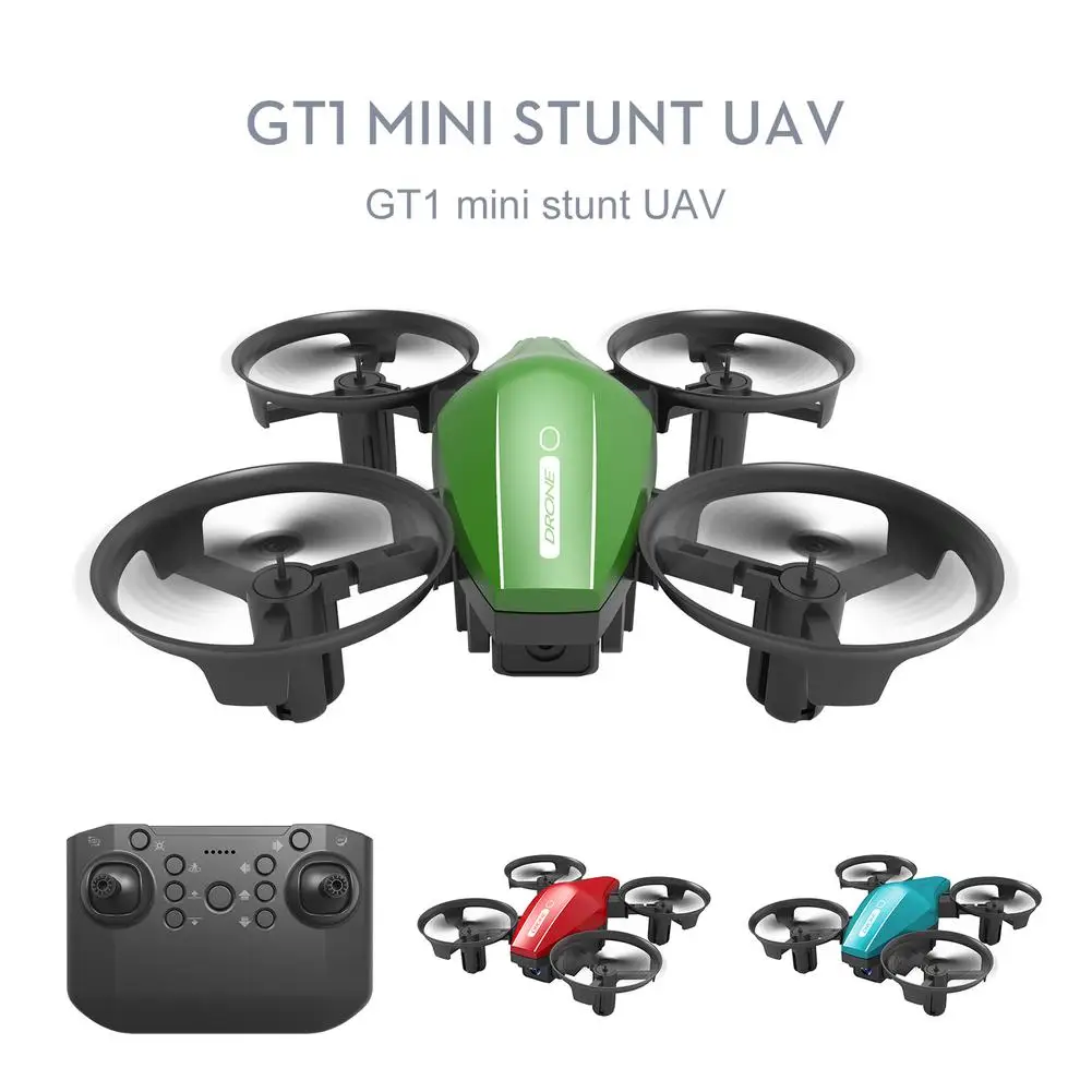 Mini 2.4g Remote Control Drone 4-channel 6-axis Quadcopter Remote Control Aircraft Toy For Boys Gifts Drone 4k Profesional