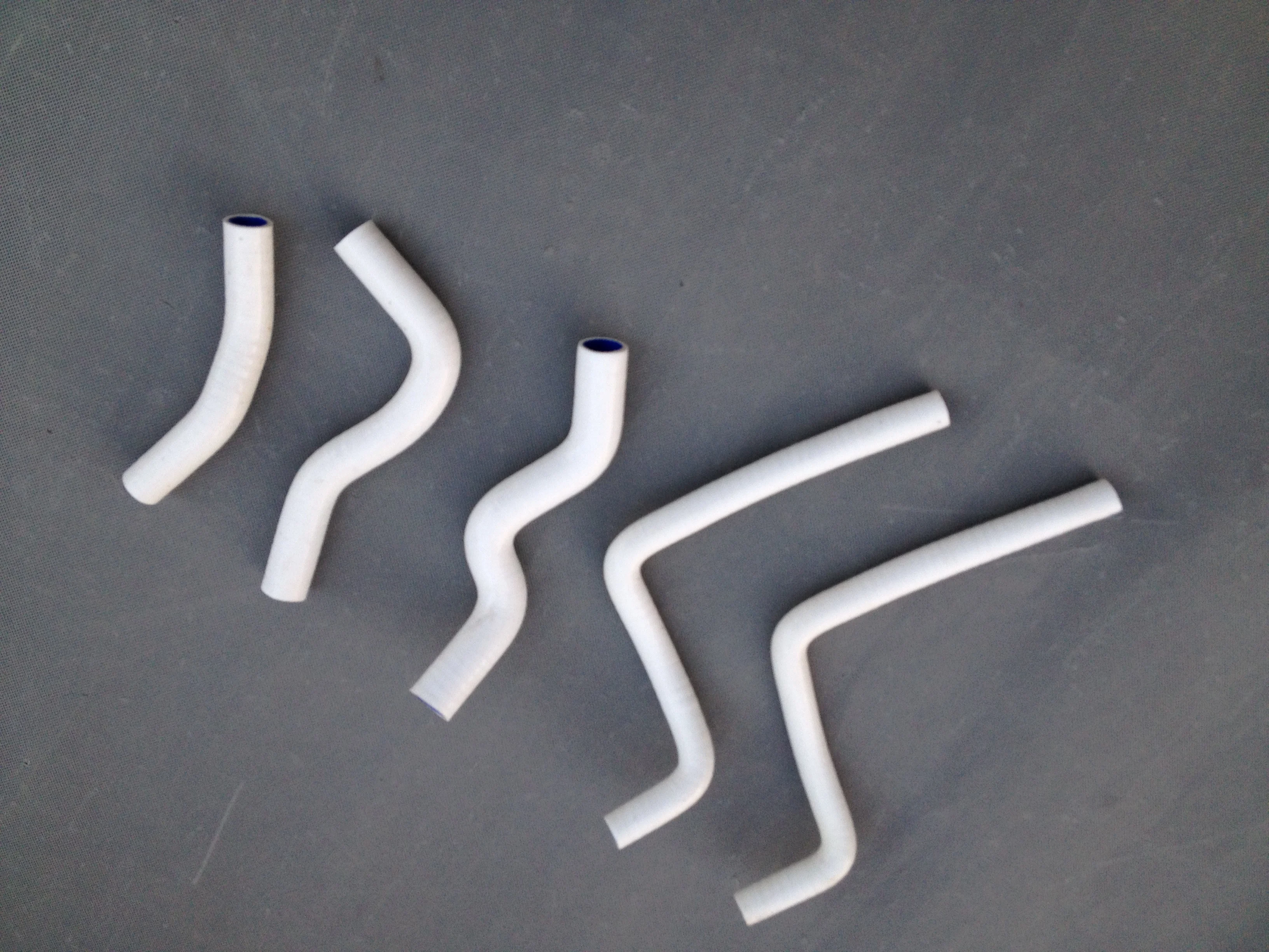 Силиконовый шланг радиатора для Honda CR125R 2000-2002 CR 125 R Комплект труб 2000 2001 2002