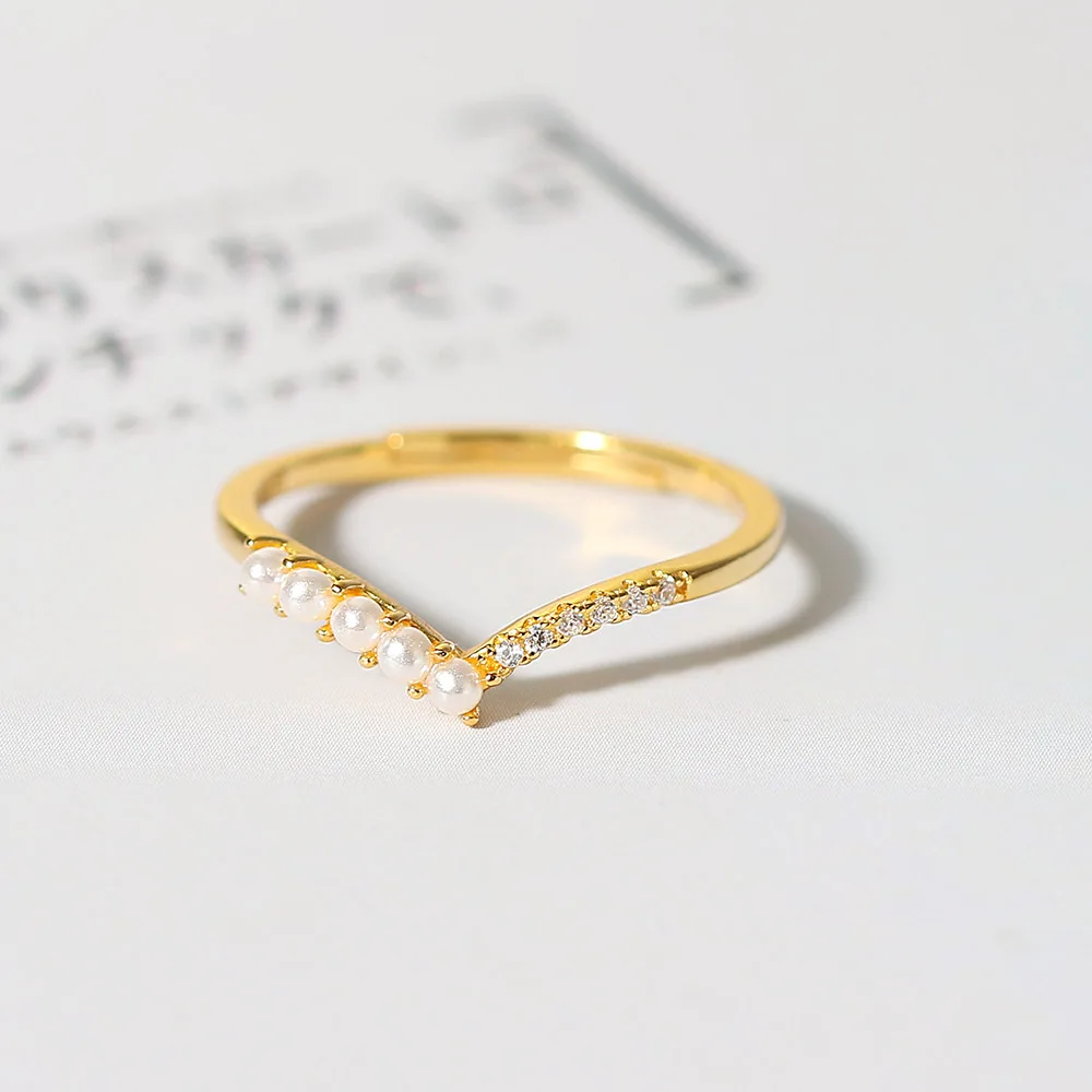 LAMOON 925 серебряные обручальные кольца для мужчин свадебные туфли с жемчугом