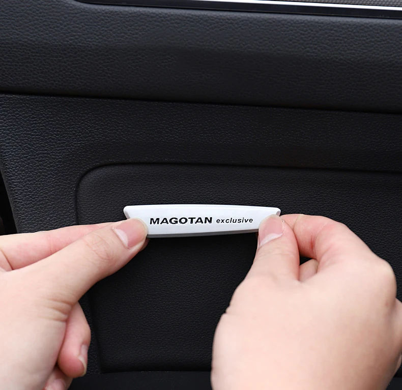 R LINE 3D наклейка из алюминиевого сплава для внутренней отделки автомобильной