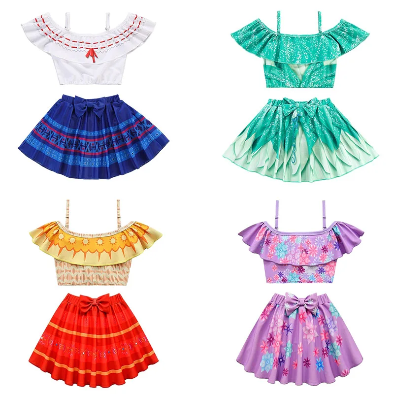 

Kids Girl Swimsuit Baby Kids Girl Two Piece Set Swimwear Children Girl Swimsuit Set Summer Holiday Beach Swimwear