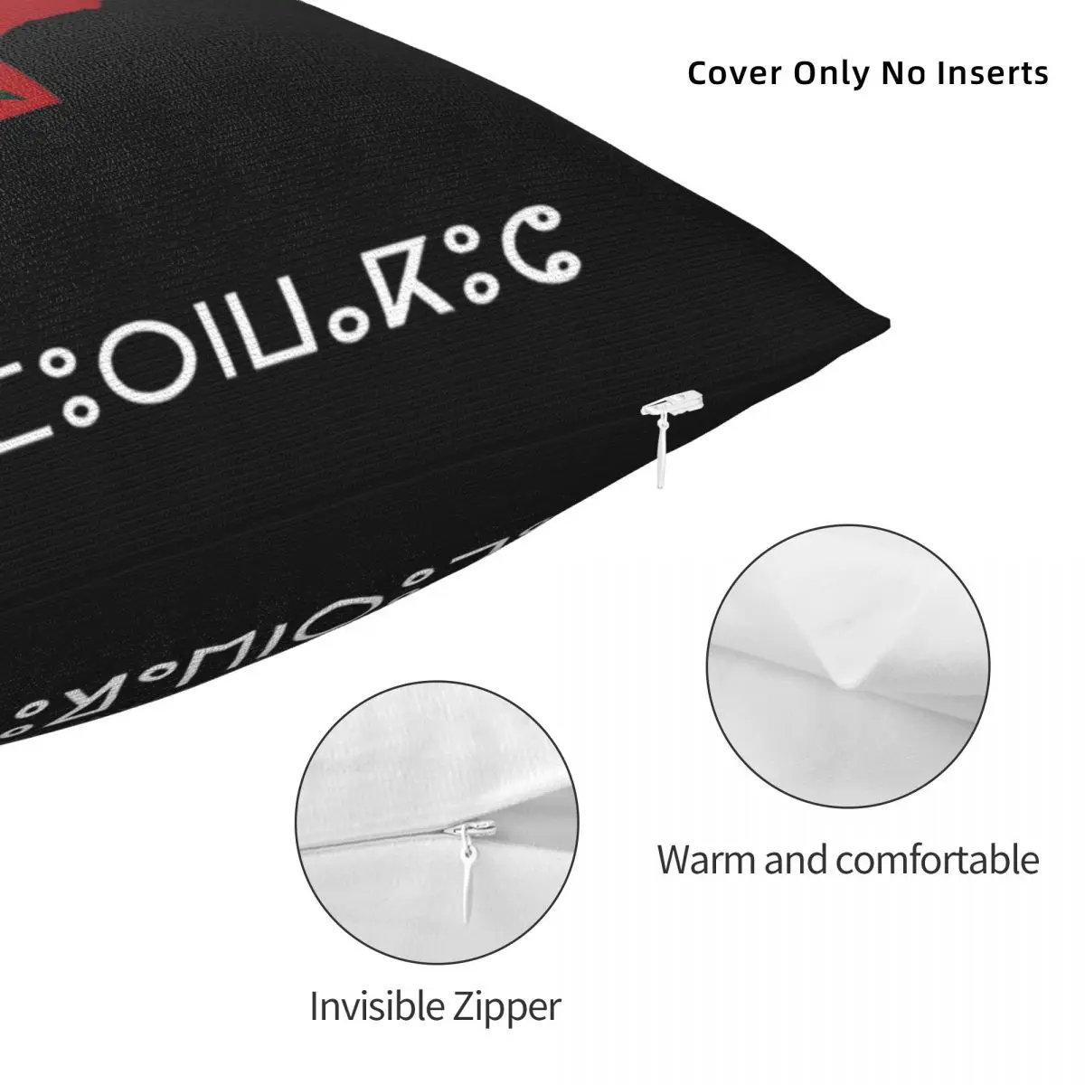 Наволочки для спальни разных размеров с изображением карты Марокко