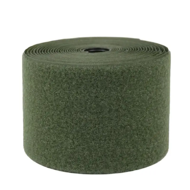 

10cm Wide X1M Length Multicam Tactical Vest Cuff Hook and Loop Style Strips Fabric Fastener Hook Fastener Tape